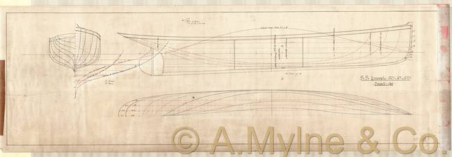Design 47 — Lines Plan