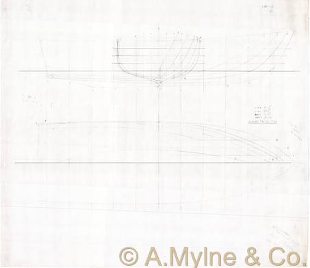 Design 471 — Lines Plan