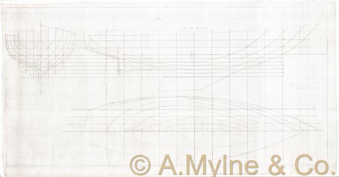 Design 472 — Lines Plan