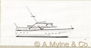 Design 475 — Sail Plan