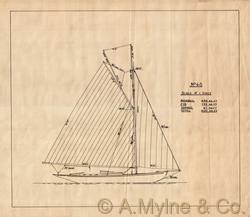 Design 48 — Sail Plan
