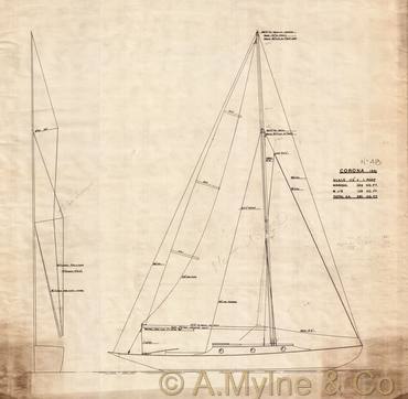 Design 48 — Sail Plan