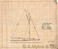 Design 48 — Sail Plan