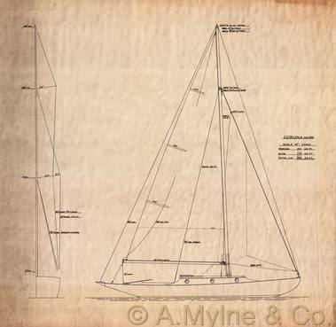 Design 48 — Sail Plan