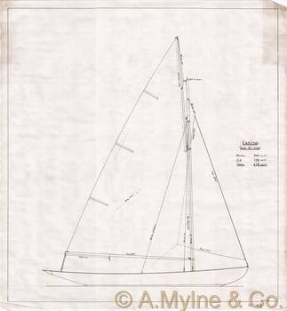 Design 48 — Sail Plan