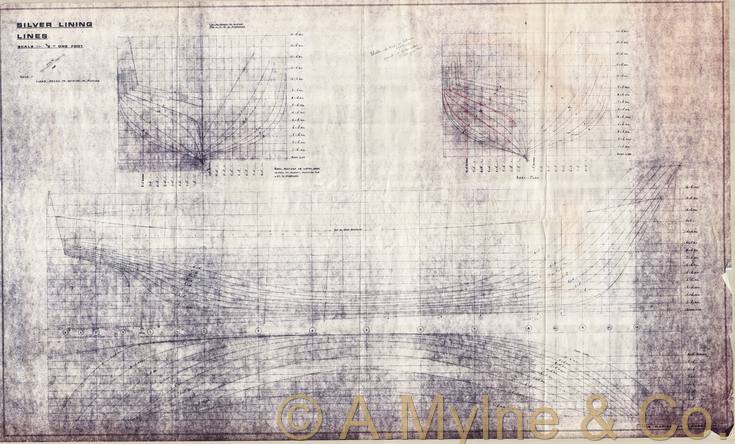 Design 481 — Lines Plan