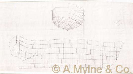 Design 481 — Lines Plan