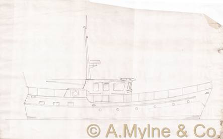 Design 488 — Sail Plan