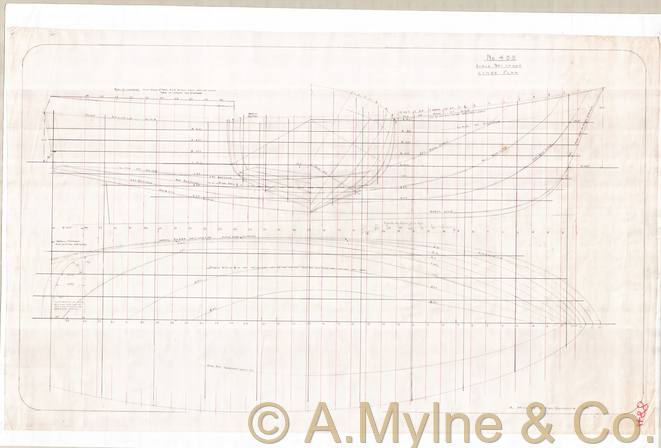 Design 488 — Lines Plan