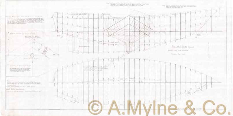 Design 489 — Lines Plan