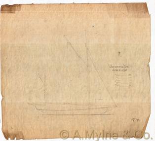 Design 49 — Sail Plan