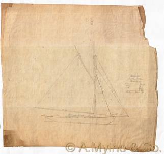 Design 49 — Sail Plan