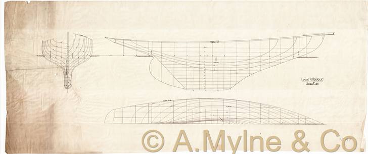 Design 49 — Lines Plan