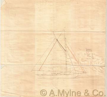 Design 49 — Sail Plan