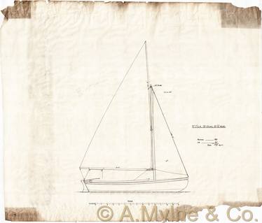 Design 50 — Sail Plan