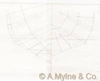 Design 501 — Lines Plan