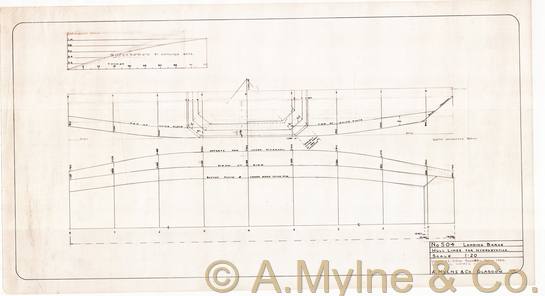 Design 504 — Lines Plan