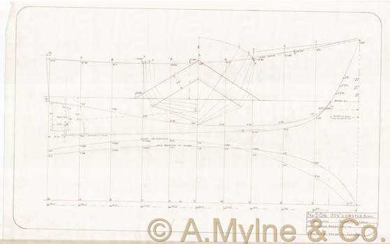 Design 506 — Lines Plan
