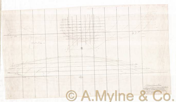 Design 509 — Lines Plan