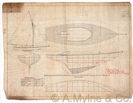 Design 51 — Lines Plan