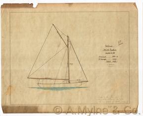 Design 51 — Sail Plan
