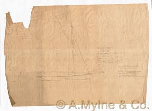 Design 51 — Sail Plan