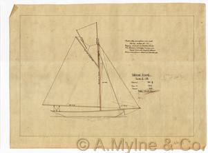 Design 51 — Sail Plan