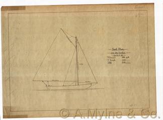 Design 51 — Sail Plan