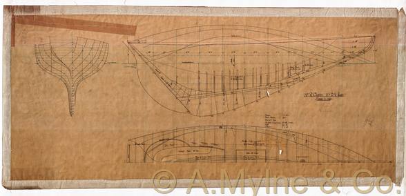 Design 51 — Lines Plan