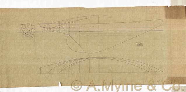 Design 51 — Lines Plan