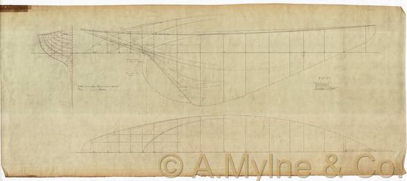 Design 51 — Lines Plan