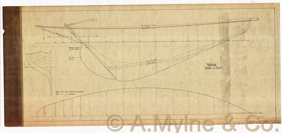 Design 51 — Lines Plan