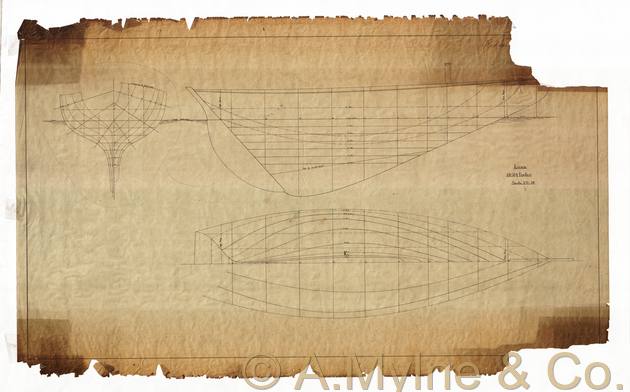 Design 51 — Lines Plan