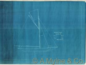 Design 51 — Sail Plan