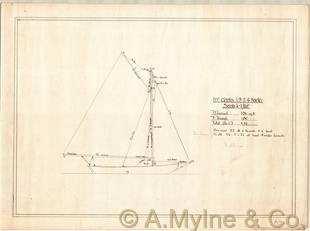 Design 51 — Sail Plan