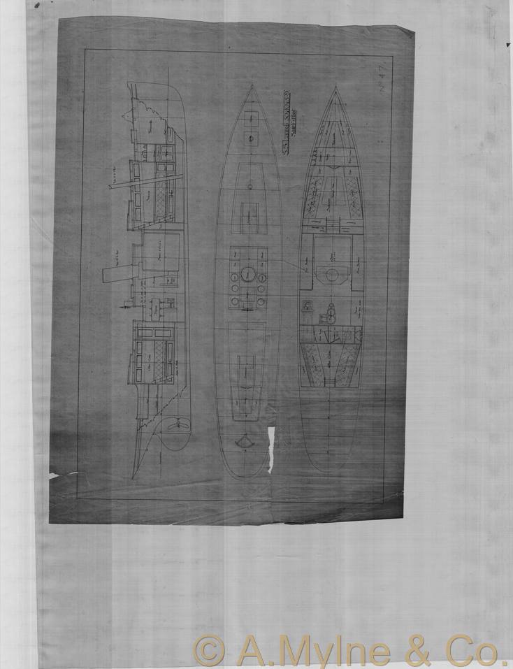 Design 51 — Lines Plan