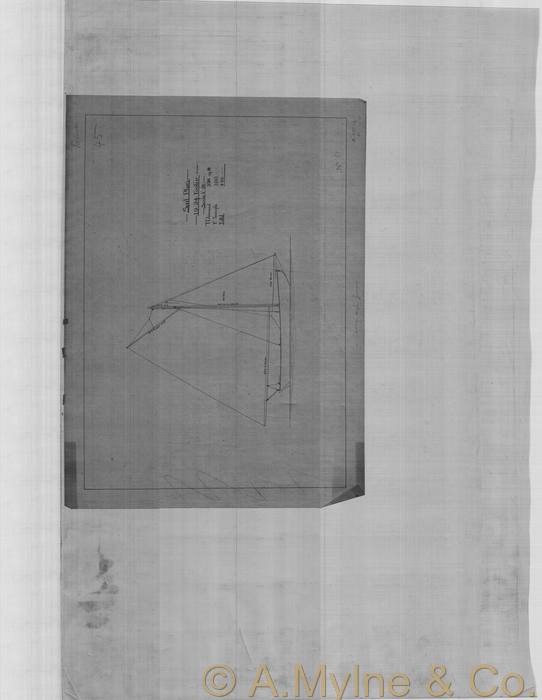 Design 51 — Sail Plan