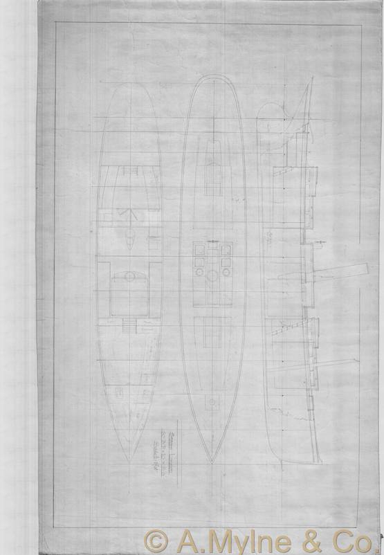 Design 51 — Sail Plan