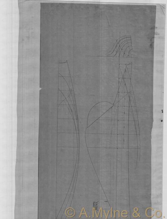 Design 51 — Lines Plan