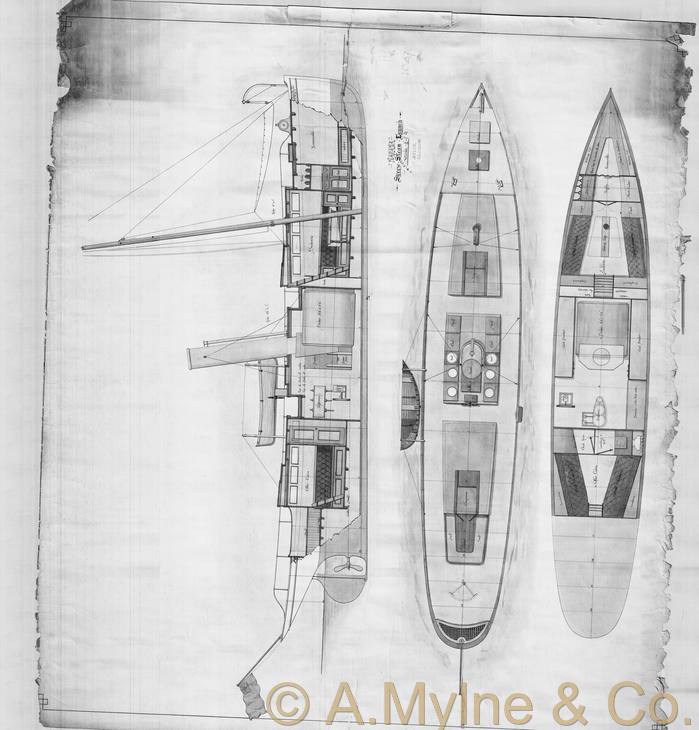 Design 51 — Sail Plan