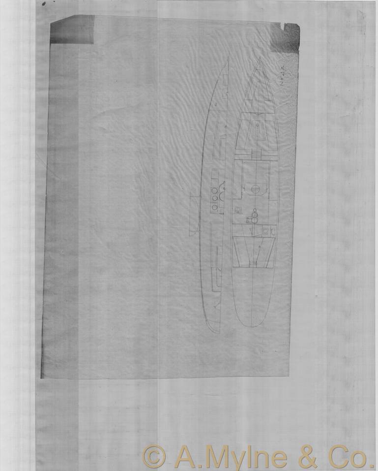 Design 51 — Sail Plan