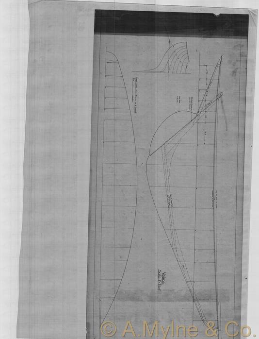 Design 51 — Lines Plan