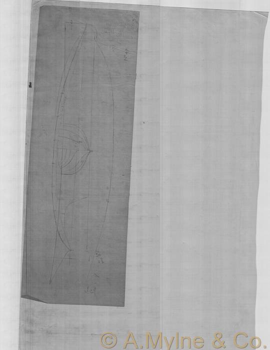 Design 51 — Sail Plan