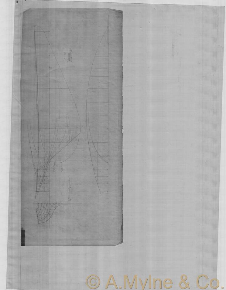 Design 51 — Lines Plan