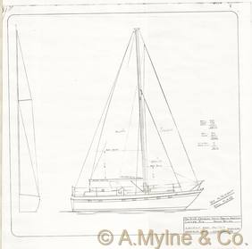 Design 510 — Sail Plan