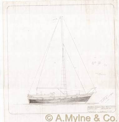 Design 510 — Sail Plan