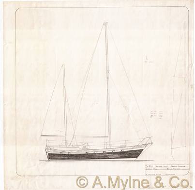Design 510 — Sail Plan
