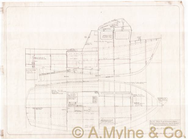 Design 511 — Sail Plan