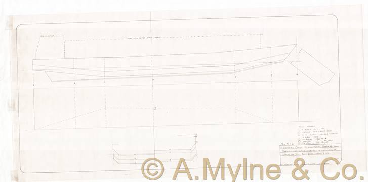 Design 512 — Lines Plan