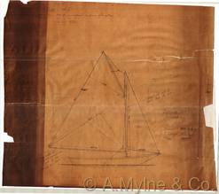 Design 52 — Sail Plan